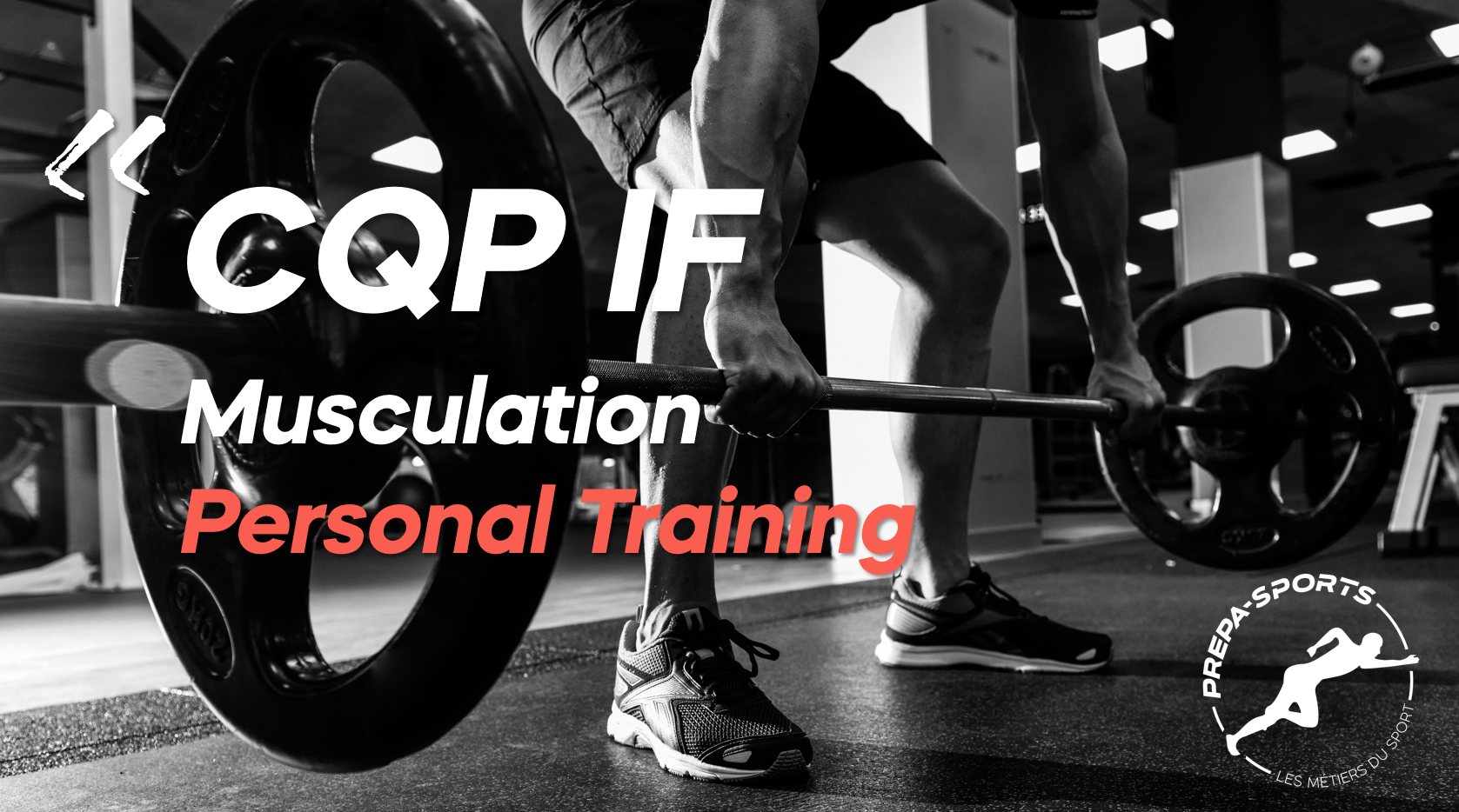 Prépa-News : Nouvelle session CQP IF Personal Training ! 